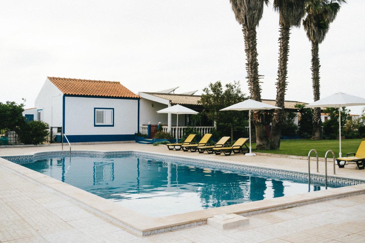 Humus Farm Villa Aguas de Moura Bagian luar foto