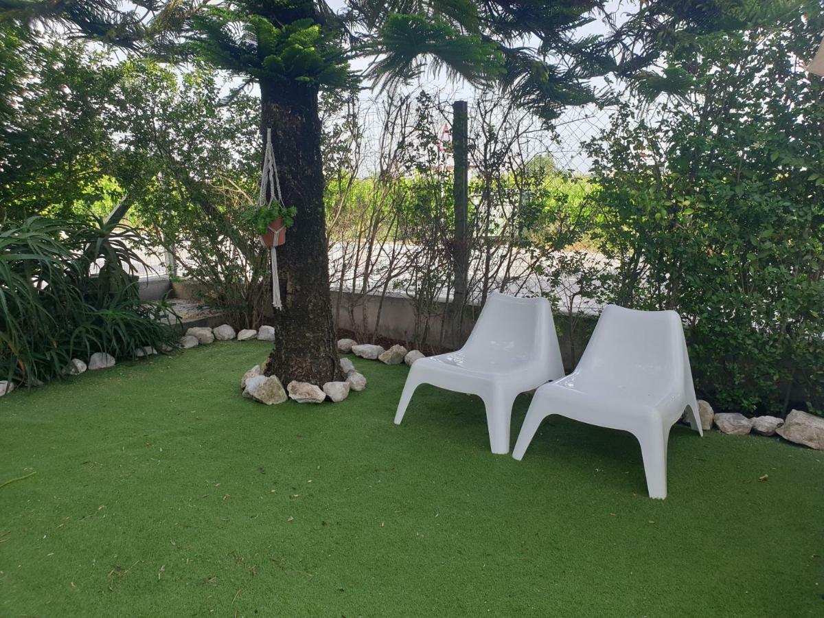 Humus Farm Villa Aguas de Moura Bagian luar foto
